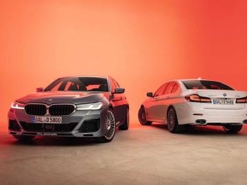 Alpina B5 i D5 S &ndash; Efektownie